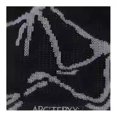Arcteryx Beanie Black Grey