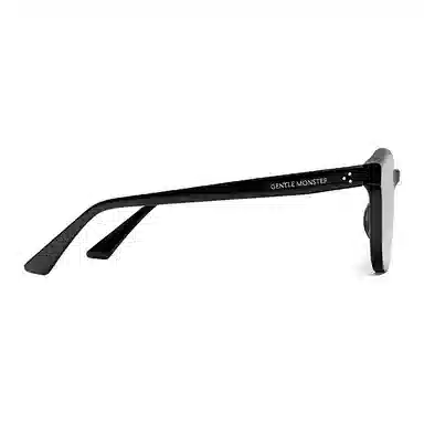 Gentle Monster Irregular Sunglasses Black