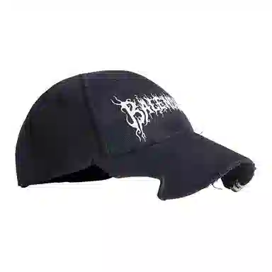 Balenciaga Cap Black