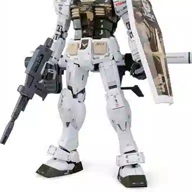 BANDAI MG 1100 RX-78-2 3.0 78 18cm