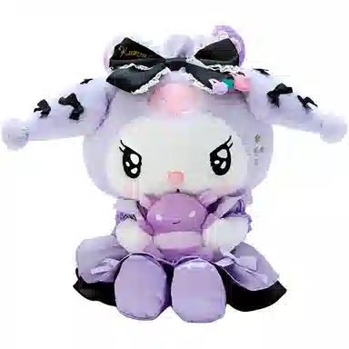 Sanrio Kuromi Plush Doll