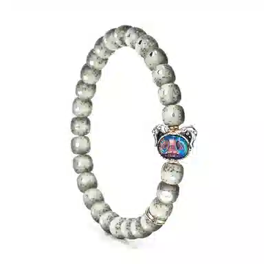 钰澜文玩 海南毛感料 细星大留 寻梦使者搭配款 星月菩提 手串 男女同款情侣款