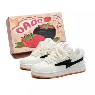 OAOQ Low Top Sneakers Beige