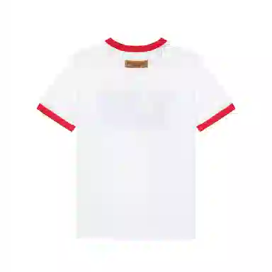 LOUIS VUITTON FW22 Lvknit LogoT