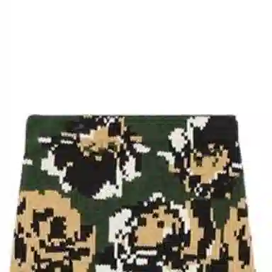 KENZO x Nigo Pixel Flower Skirt