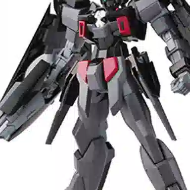 BANDAI HG 1144 AGE 24 Dark Hound 13cm