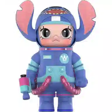 POP MART 400 MOLLY MEGA SPACE MOLLY JOY