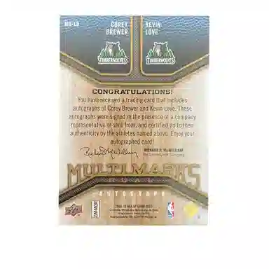 UPPER DECK 2009-10 SP