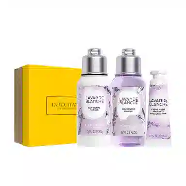 欧舒丹 樱花沐浴+润肤身体乳 旅行装 保湿补水 清洁