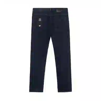 Emporio Armani FW21 Slim Jeans Blue