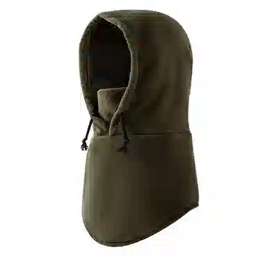 浪莎 加绒 秋冬护脸面罩防风围脖套骑行滑雪帽 涤纶 帽子 女款