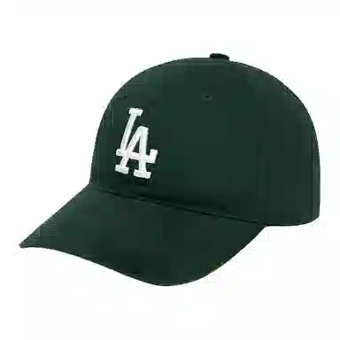 MLB Los Angeles Dodgers Green Cap
