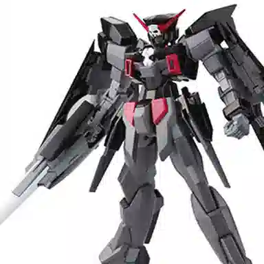 BANDAI HG 1144 AGE 24 Dark Hound 13cm