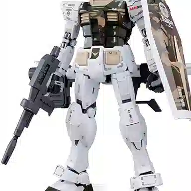 BANDAI MG 1100 RX-78-2 3.0 78 18cm