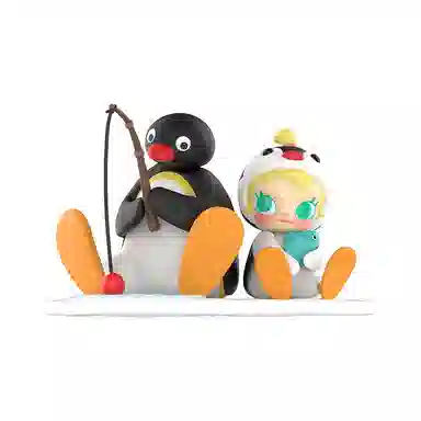 POP MART Baby Molly × PINGU