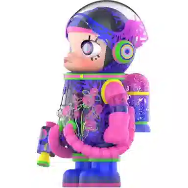 POP MART 1000 MOLLY MEGA SPACE MOLLY ART