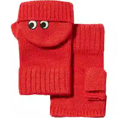 UNIQLO Wool Blend Gloves Women Multi-color