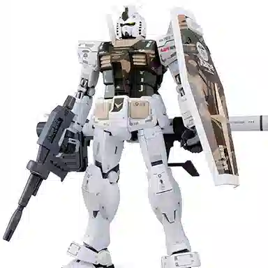 BANDAI MG 1100 RX-78-2 3.0 78 18cm