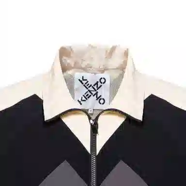 KENZO Sport Zip Jacket Black