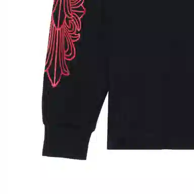 Chrome Hearts SS22 Long Sleeve T-Shirt Black