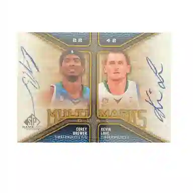 UPPER DECK 2009-10 SP