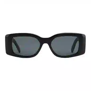 Celine Rectangular Sunglasses Black