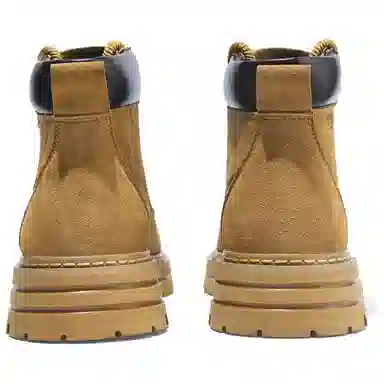 TCELLARS Classic Lace-Up Boots Maple Yellow