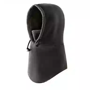 浪莎 加绒 秋冬护脸面罩防风围脖套骑行滑雪帽 涤纶 帽子 女款