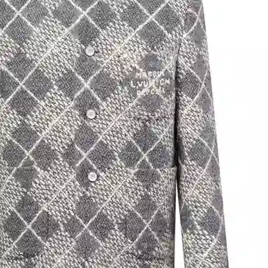 Louis Vuitton FW24 Grey Jacket