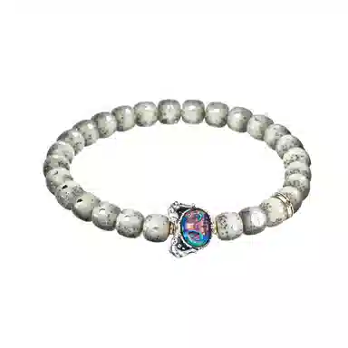 钰澜文玩 海南毛感料 细星大留 寻梦使者搭配款 星月菩提 手串 男女同款情侣款