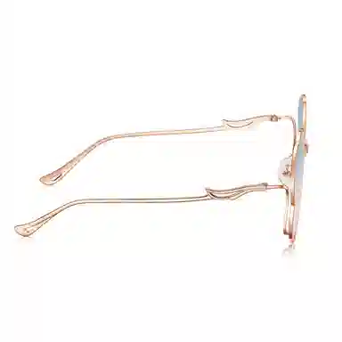 老凤祥 花语 系列艺术 牡丹 β钛 蝶形 太阳眼镜 女款