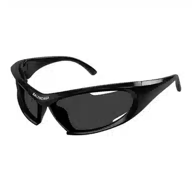 Balenciaga Hollow Lens Sunglasses