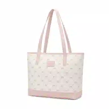 Fairwhale Classic Tote Bag Pink
