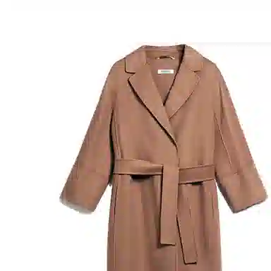 'S MAX MARA Arona Brown Coat