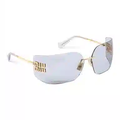 Miu Miu Sunglasses Gold