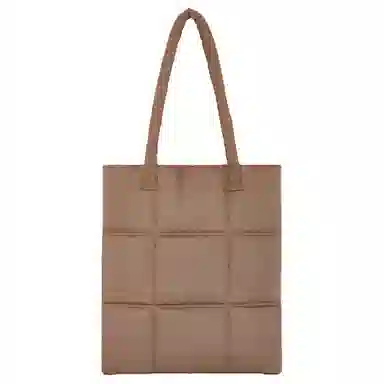 Lee Quilted Denim Shoulder Bag