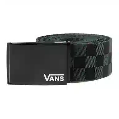 Vans Belt Black/Charcoal