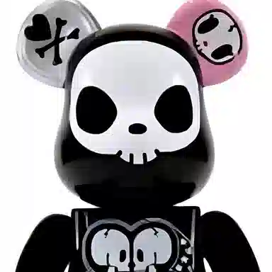 BE@RBRICK x tokidoki Adios 100%/400%