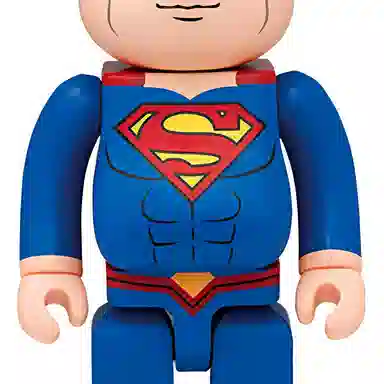 BE@RBRICK Happy DC Superman 400%