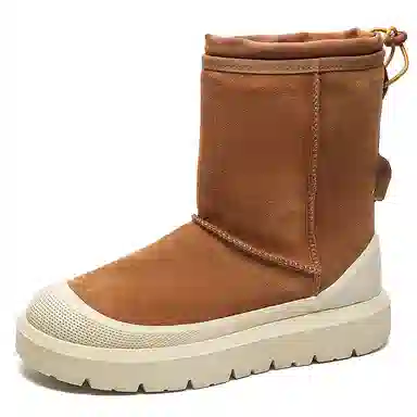 卡奇奥蒂 牛反绒 简约舒适百搭 雪地靴 男女同款