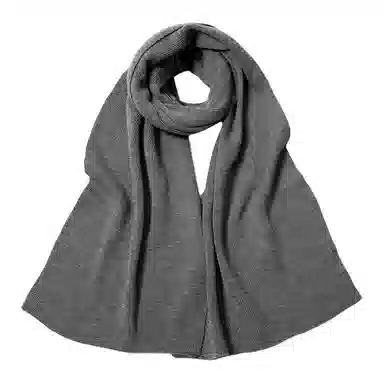 红豆 保暖 加厚 简约 时尚 羊毛 绒线围巾 女款