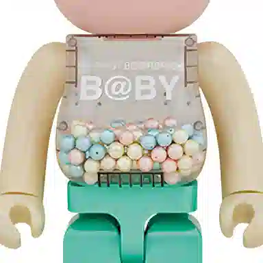 BE@RBRICK MY FIRST 1st Pearl Coating 1000%