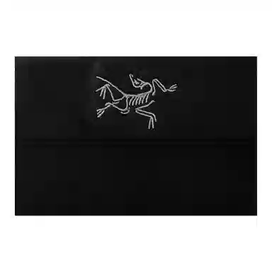 Arcteryx Logo Scarf Black