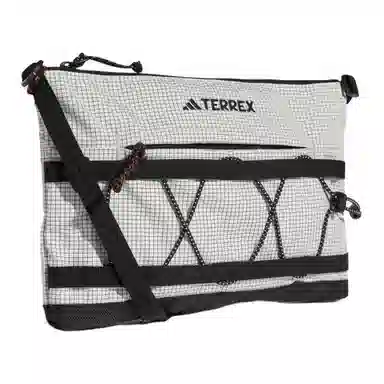 adidas Crossbody Bag Grey Black