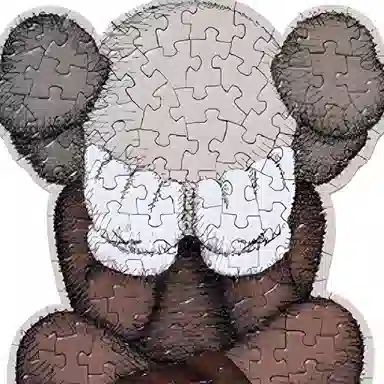 KAWS TOKYO FIRST Puzzle 100pcs