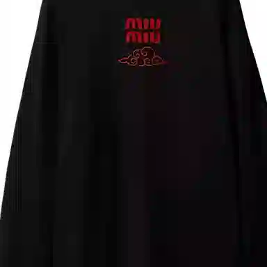 MIU MIU Cotton Jersey T-Shirt