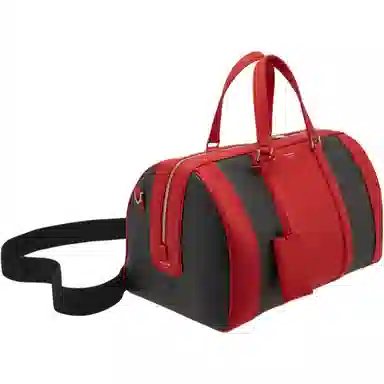 Ferragamo Travel Bag Red Grey