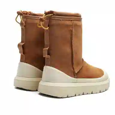 卡奇奥蒂 牛反绒 简约舒适百搭 雪地靴 男女同款