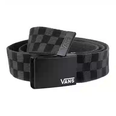 Vans Belt Black/Charcoal