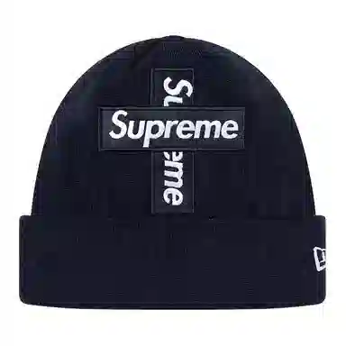 Supreme FW20 Week 15 New Era Cross Box Logo Beanie